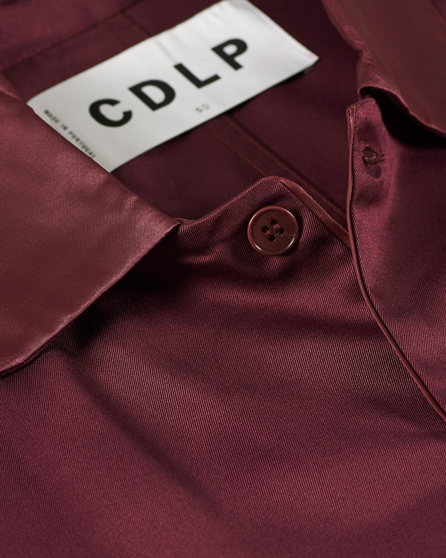 Homme | Peignoirs Et Pyjamas | CDLP | Home Suit Long Sleeve Burgundy