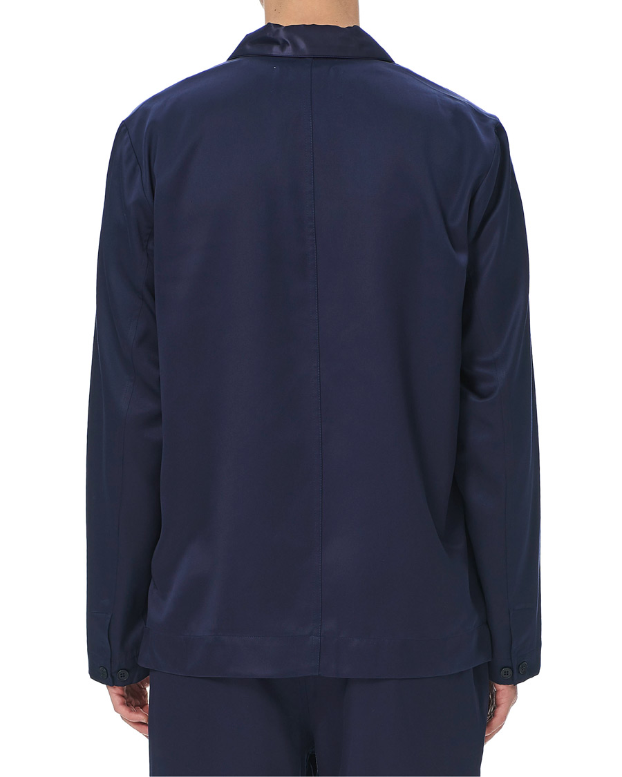 Homme | Peignoirs Et Pyjamas | CDLP | Home Suit Long Sleeve Navy Blue