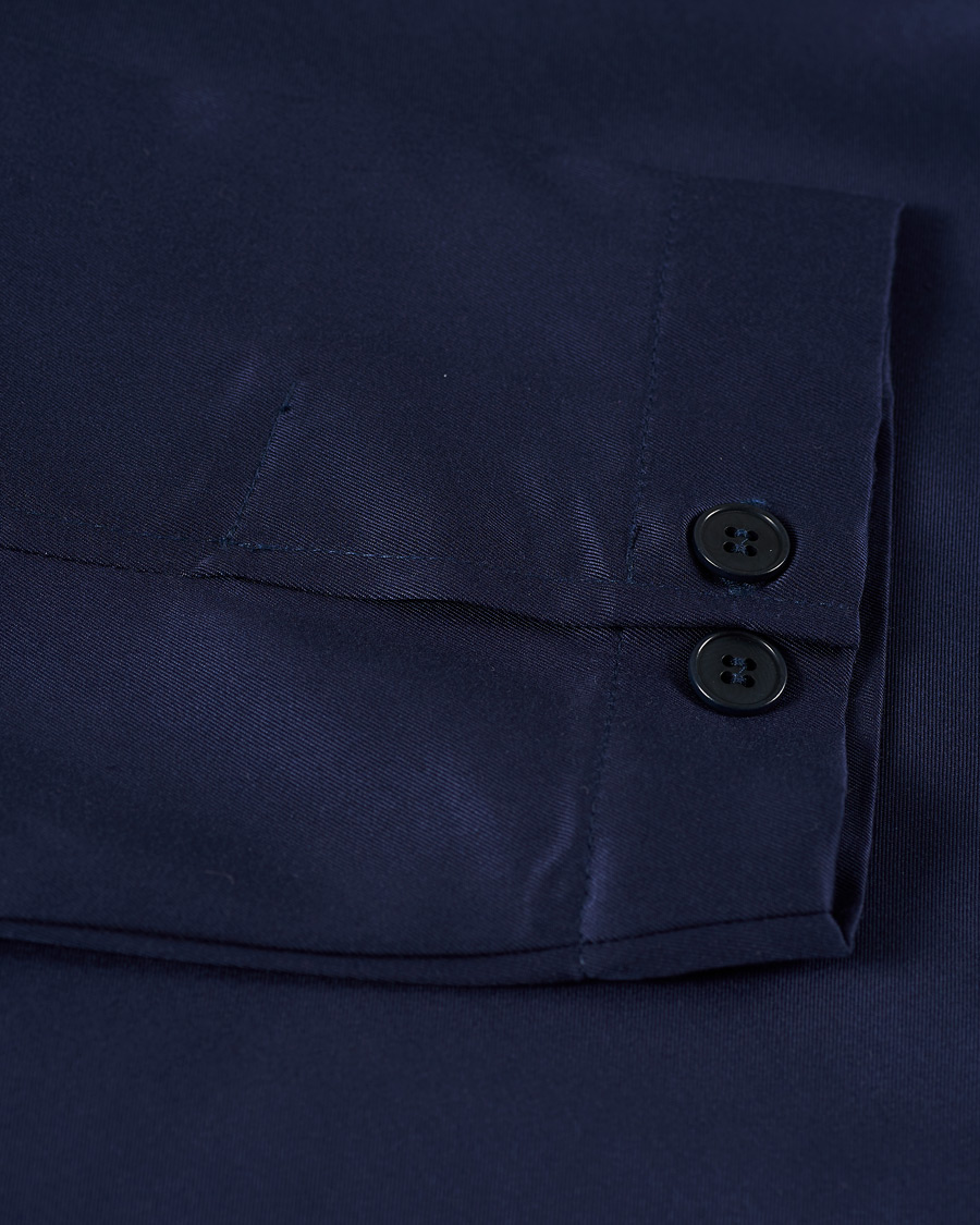 Homme | Peignoirs Et Pyjamas | CDLP | Home Suit Long Sleeve Navy Blue