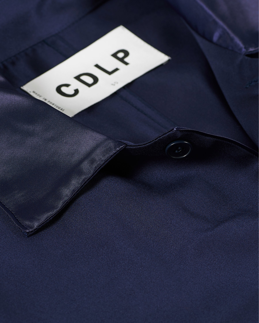 Homme | Peignoirs Et Pyjamas | CDLP | Home Suit Long Sleeve Navy Blue