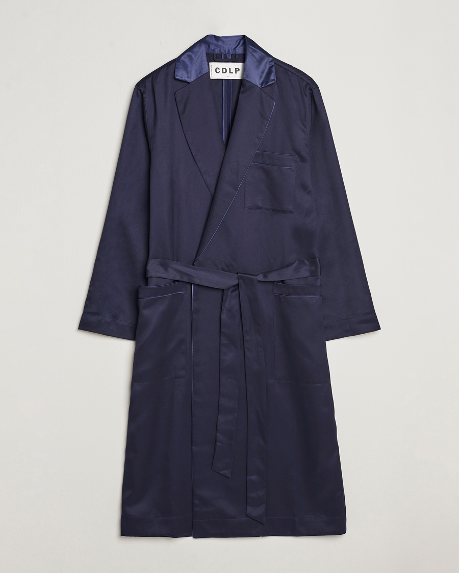 Homme | Peignoirs Et Pyjamas | CDLP | Home Robe Navy Blue