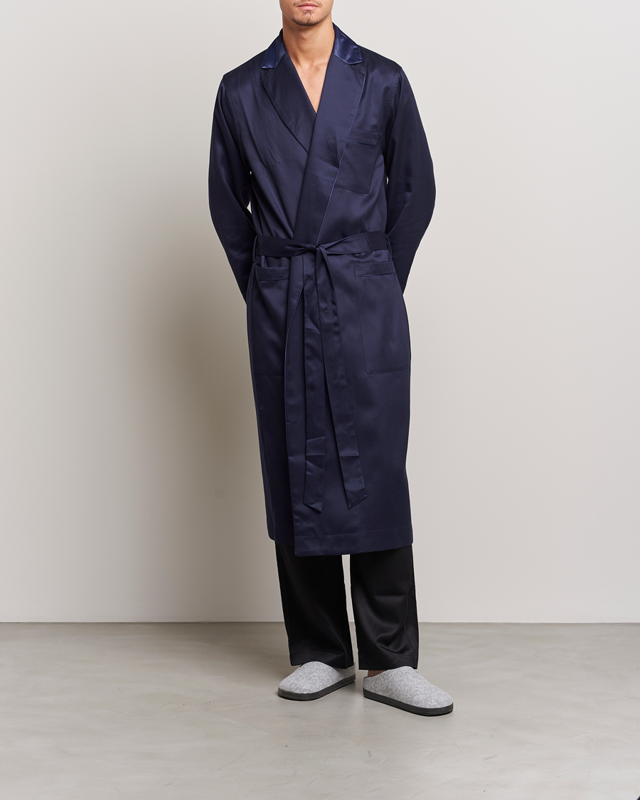 Homme | Peignoirs Et Pyjamas | CDLP | Home Robe Navy Blue