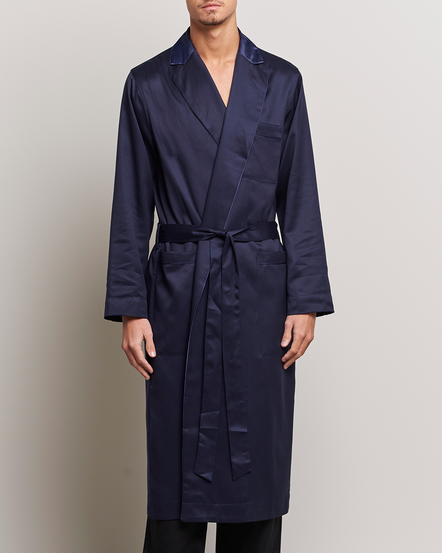 Homme | Peignoirs Et Pyjamas | CDLP | Home Robe Navy Blue