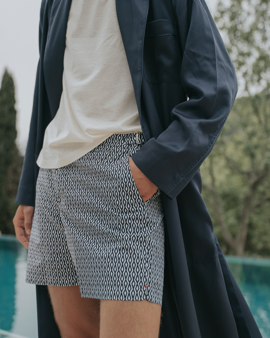 Homme | Peignoirs Et Pyjamas | CDLP | Home Robe Navy Blue