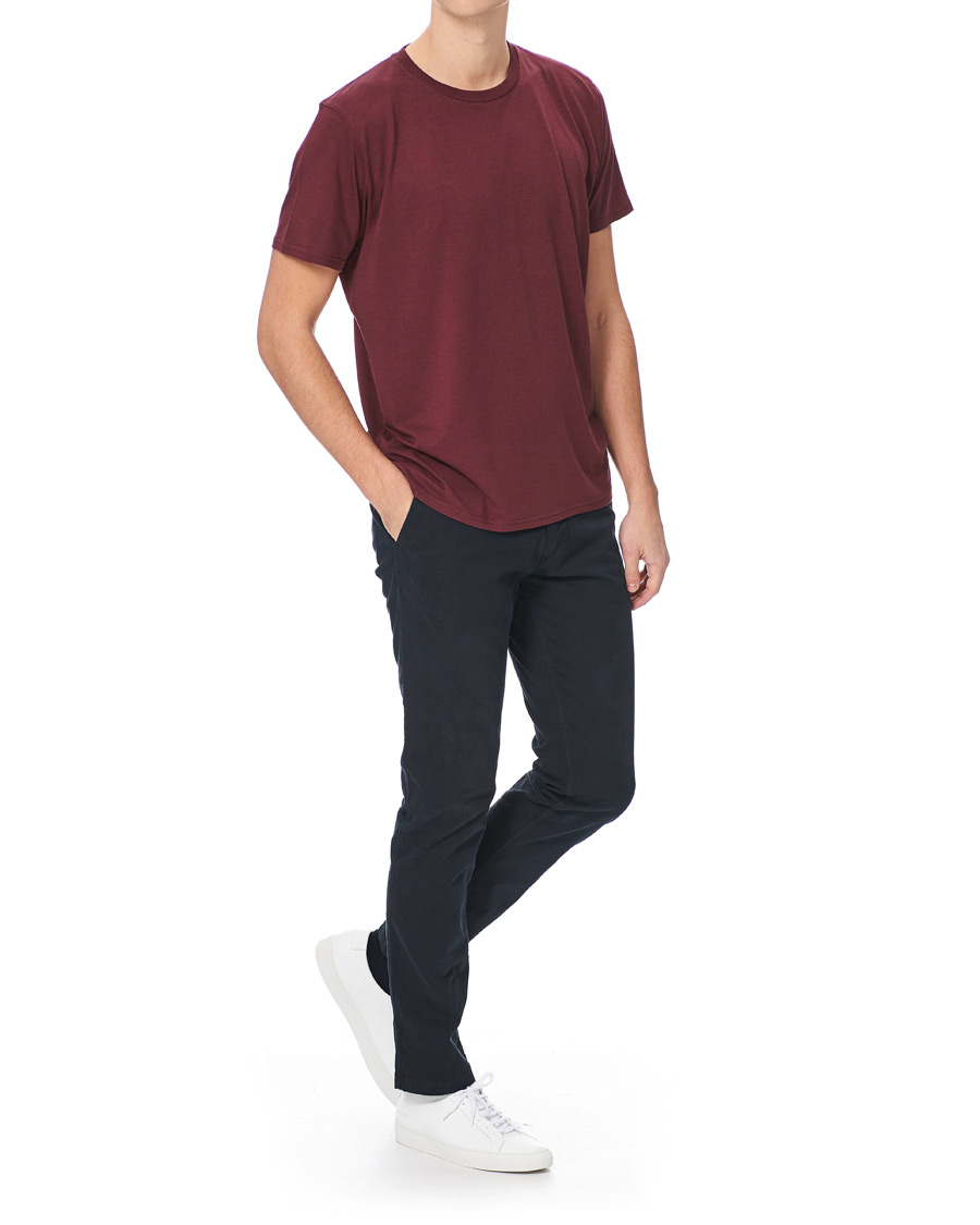 Homme | T-shirts | CDLP | Round Neck Tee Burgundy