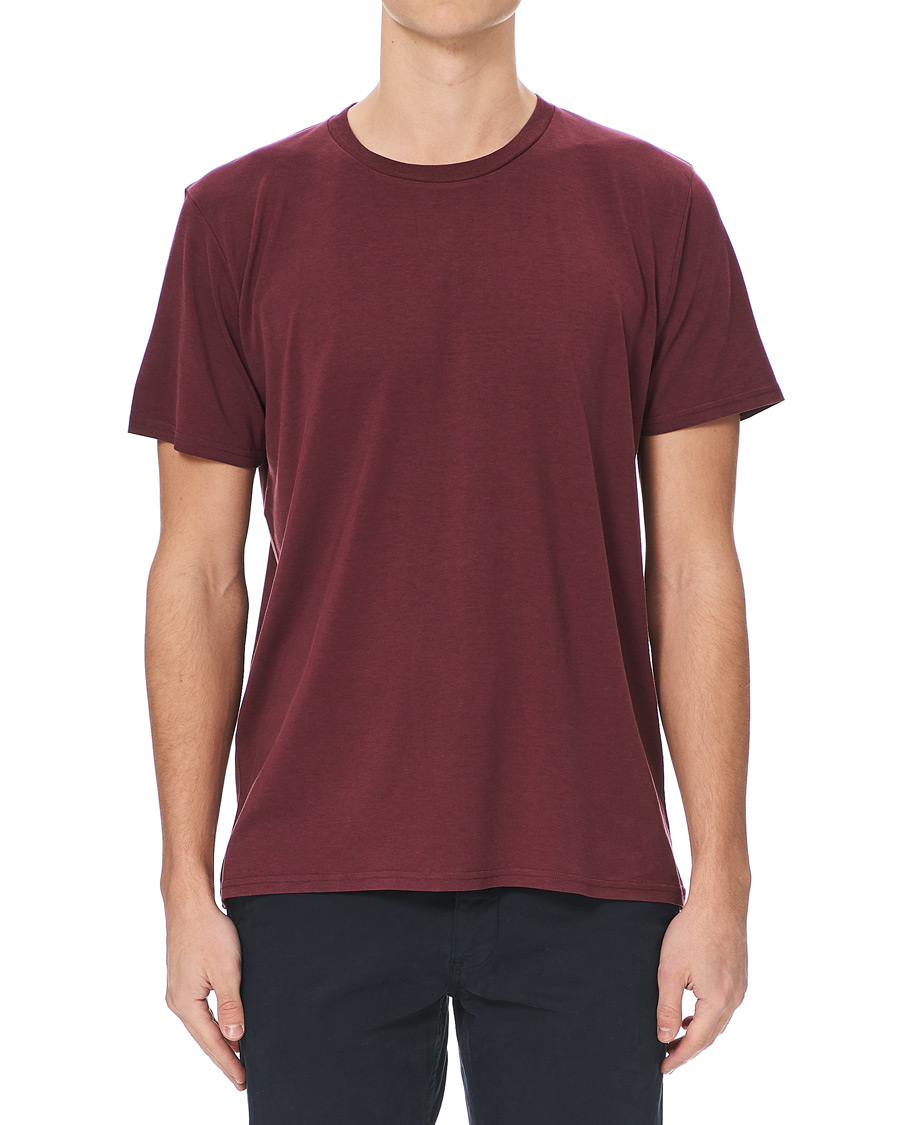 Homme | T-shirts | CDLP | Round Neck Tee Burgundy