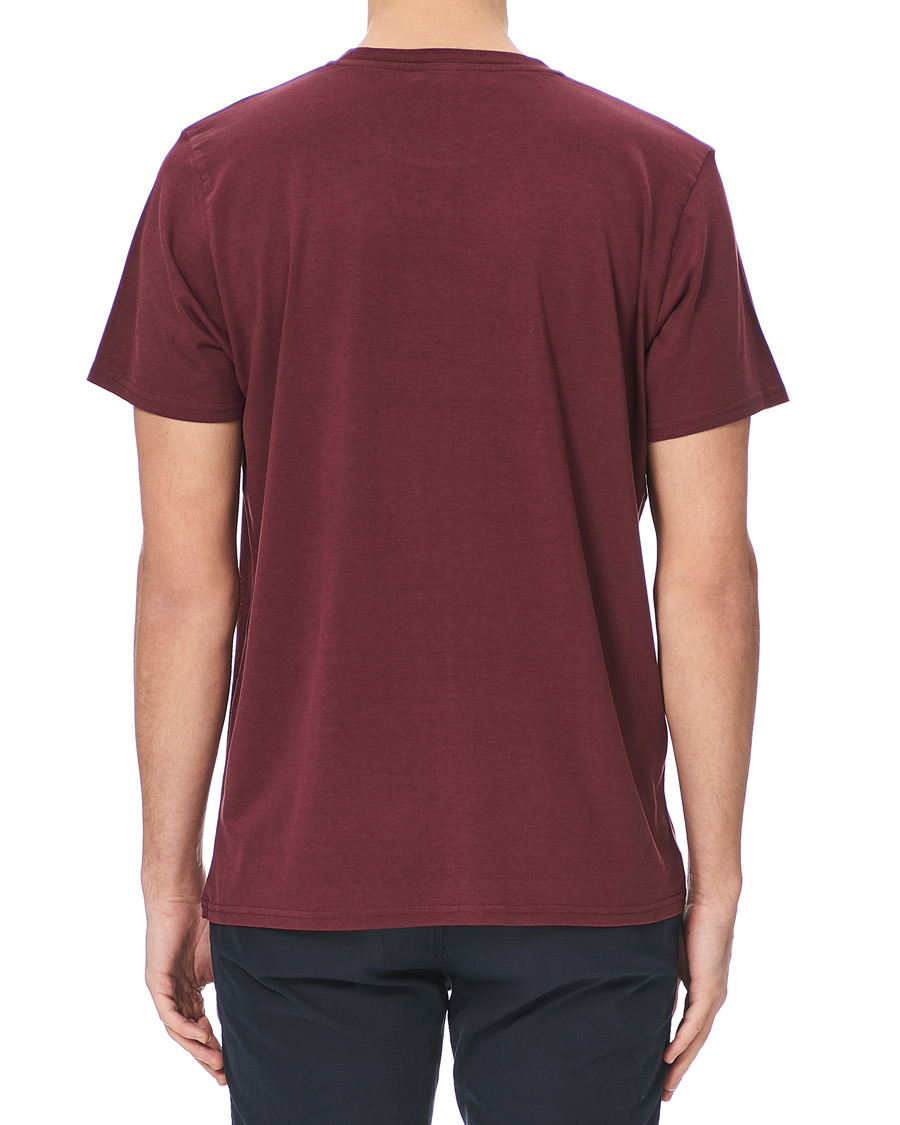 Homme | T-shirts | CDLP | Round Neck Tee Burgundy