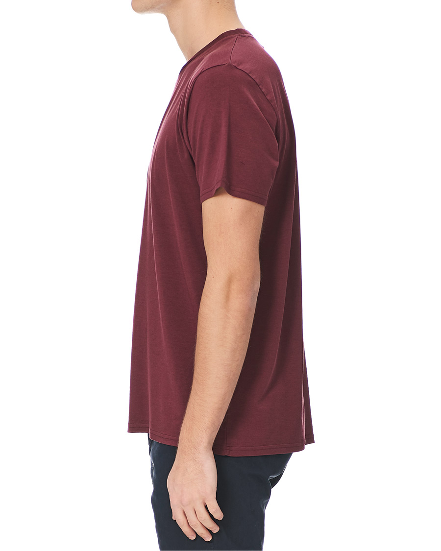 Homme | T-shirts | CDLP | Round Neck Tee Burgundy