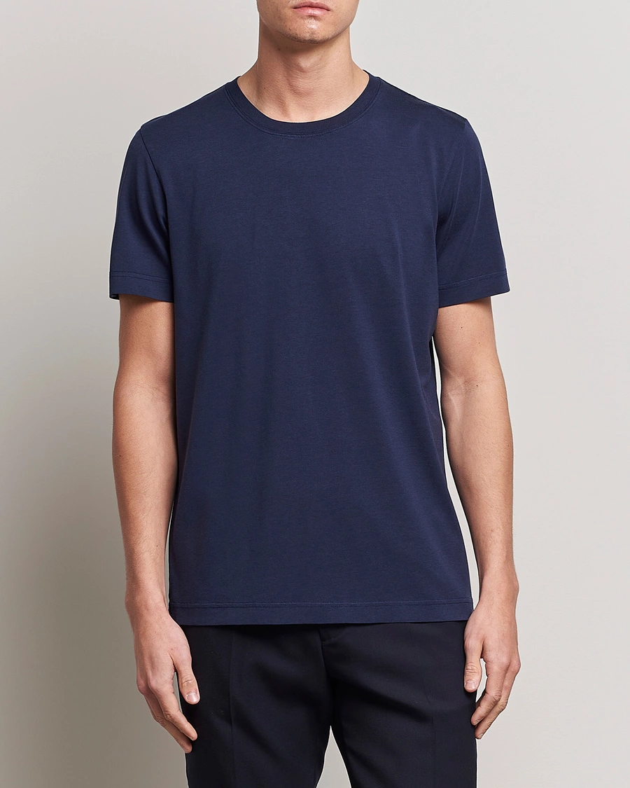 Homme | T-shirts | CDLP | Round Neck Tee Navy Blue