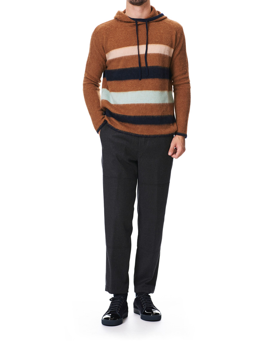 Homme | Lanvin Patent Captoe Sneaker Dark Blue/Dark Blue | Lanvin | Patent Captoe Sneaker Dark Blue/Dark Blue