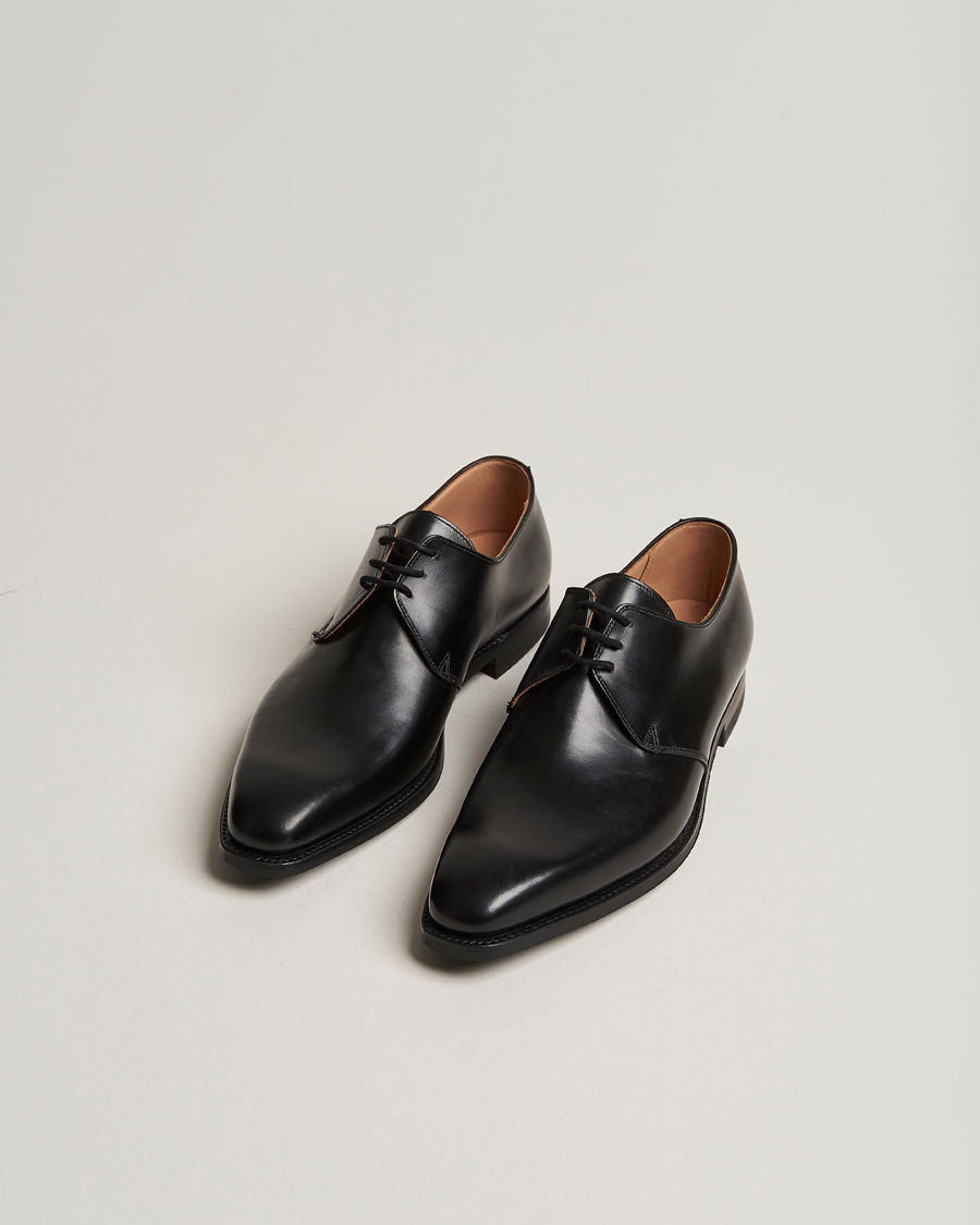 Homme | Derbies | Crockett & Jones | Highbury Derby Black Calf