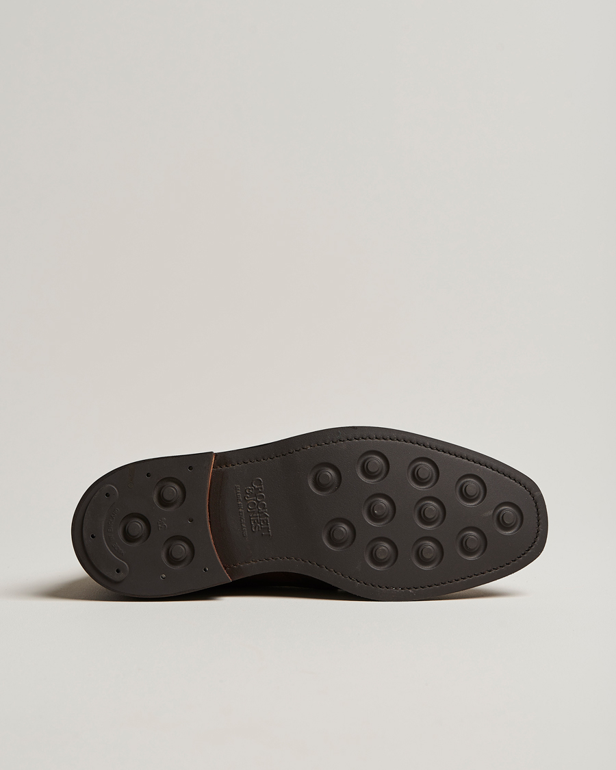 Homme | Bottes | Crockett & Jones | Molton Chukka Dk Brown Rough-Out Suede