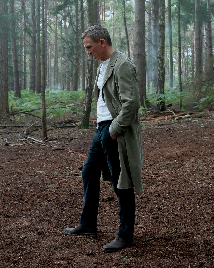 Homme | Bottes | Crockett & Jones | Molton Chukka Dk Brown Rough-Out Suede