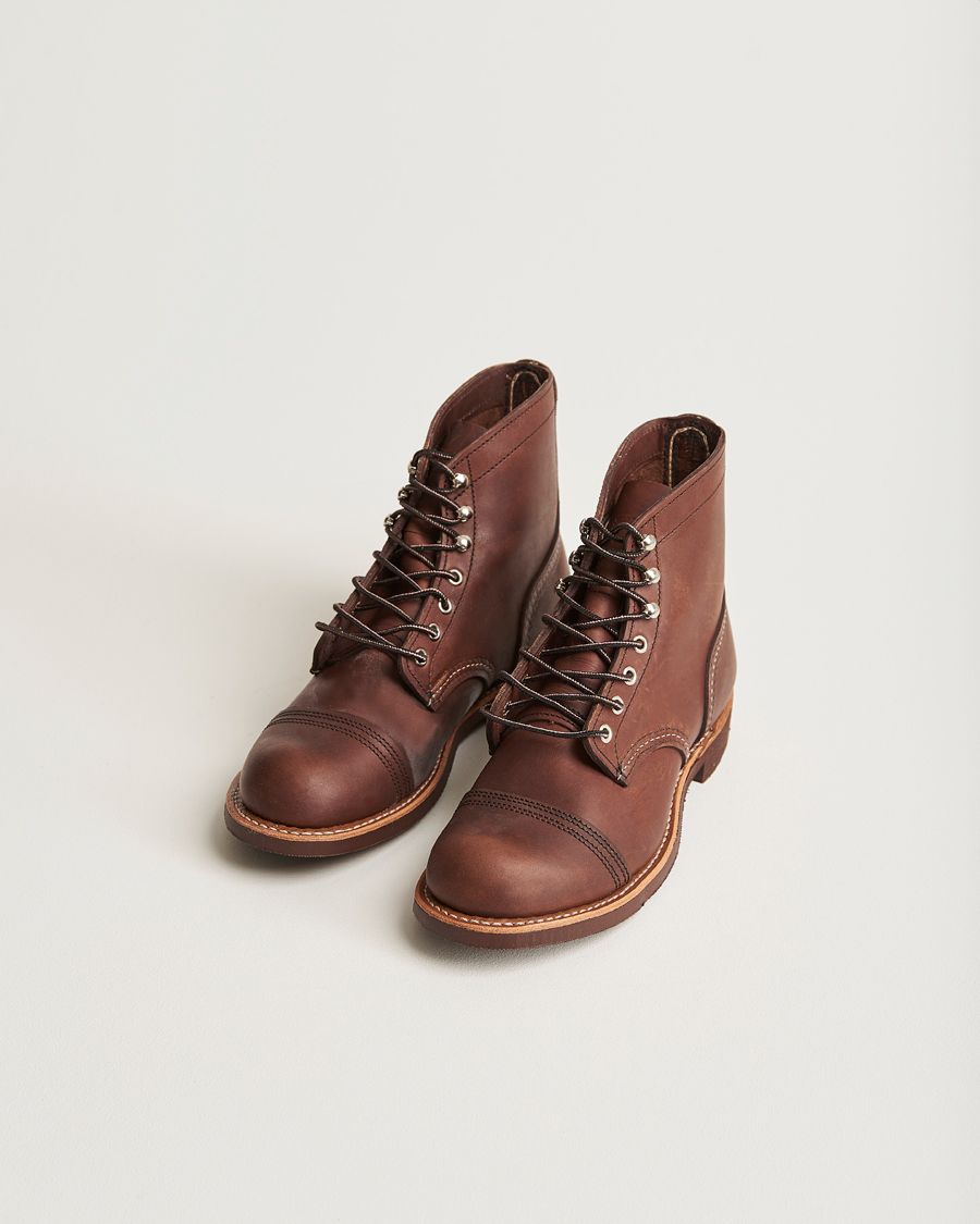 Homme | Red Wing Shoes | Red Wing Shoes | Iron Ranger Boot Amber Harness