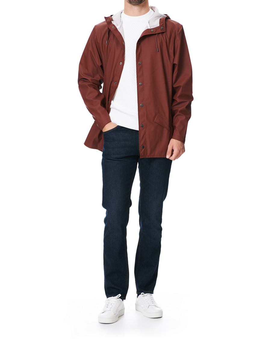 Homme | Manteaux Et Vestes | RAINS | Jacket Maroon