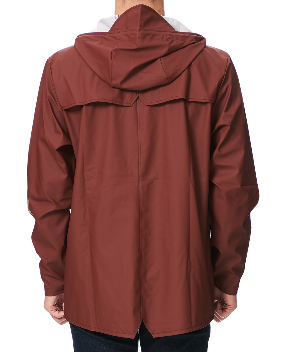 Homme | Manteaux Et Vestes | RAINS | Jacket Maroon