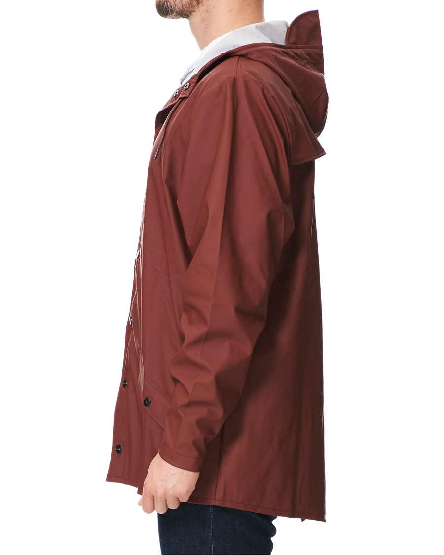 Homme | Manteaux Et Vestes | RAINS | Jacket Maroon