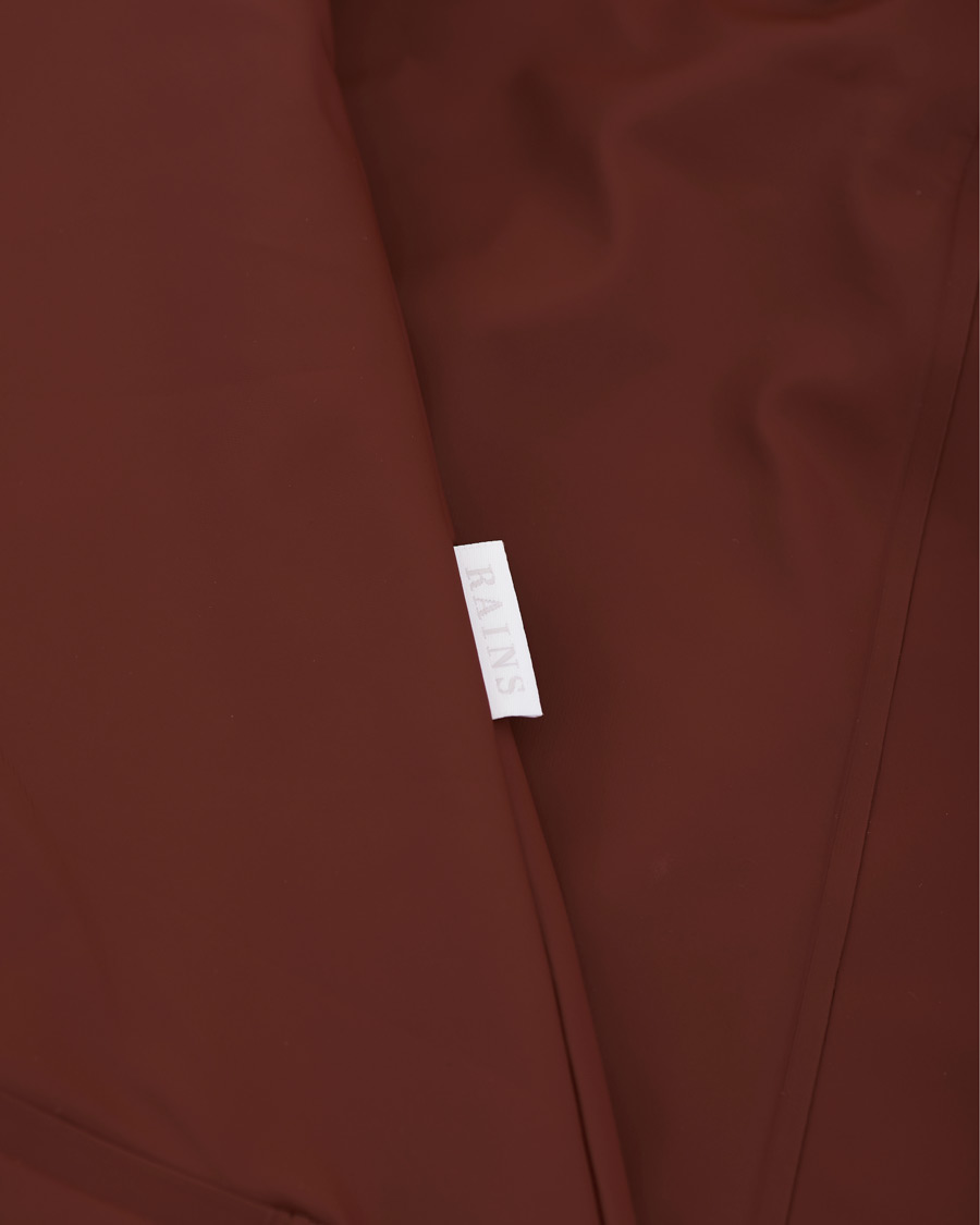 Homme | Manteaux Et Vestes | RAINS | Jacket Maroon