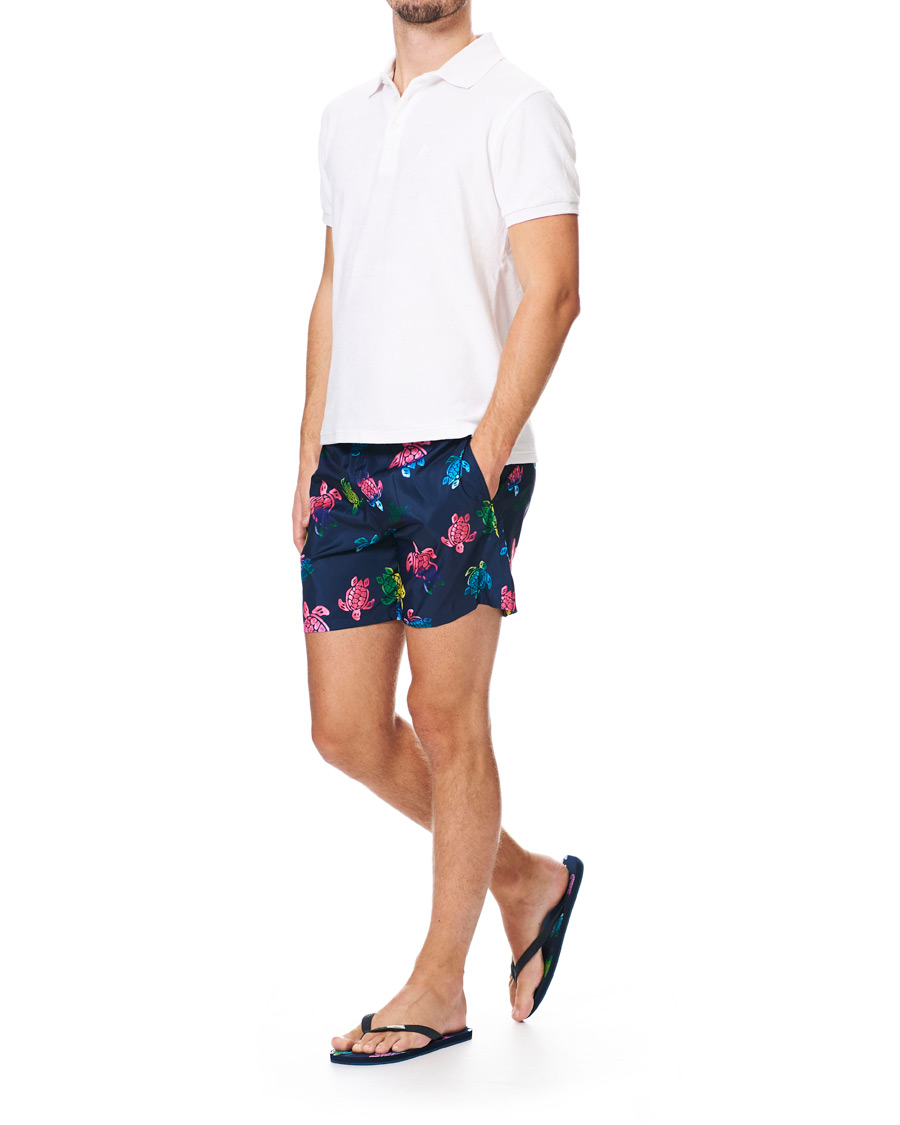 Homme | Polos | Vilebrequin | Pacific Terry Polo White