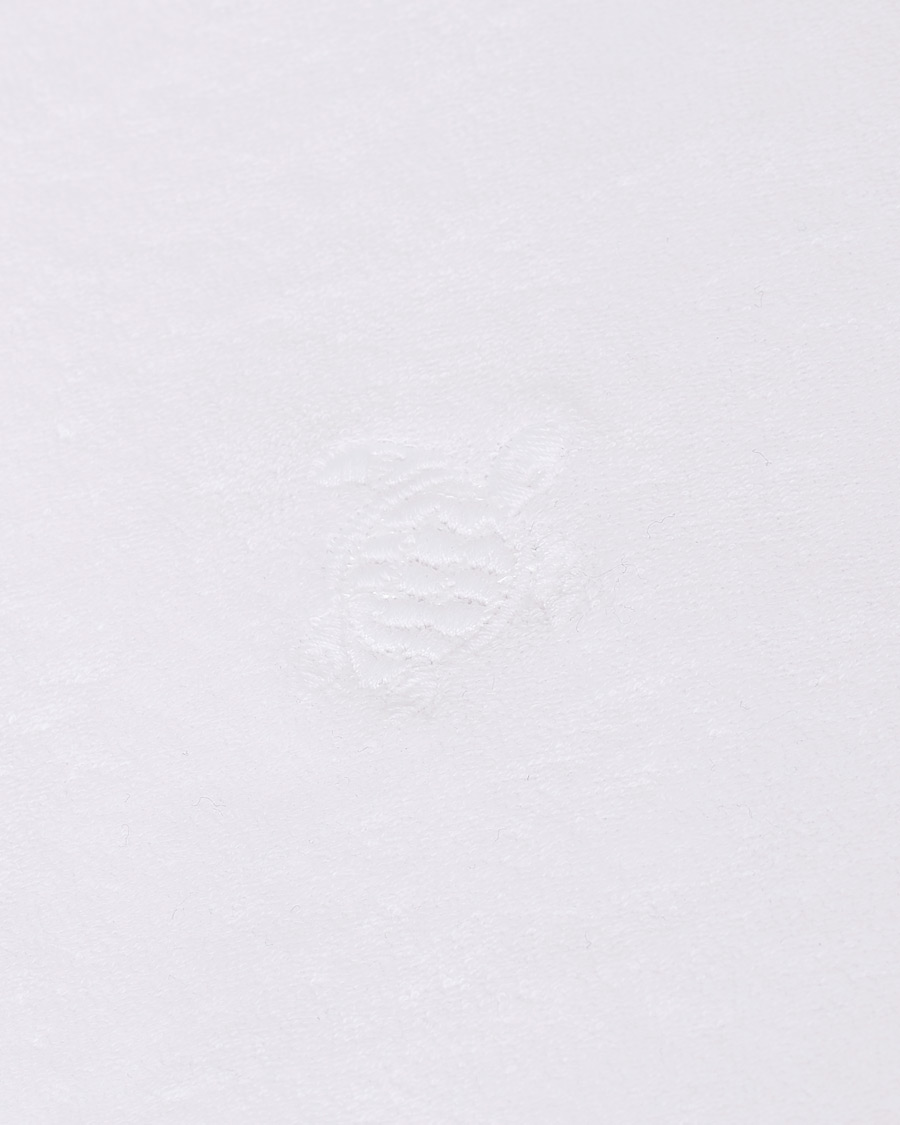 Homme | Polos | Vilebrequin | Pacific Terry Polo White