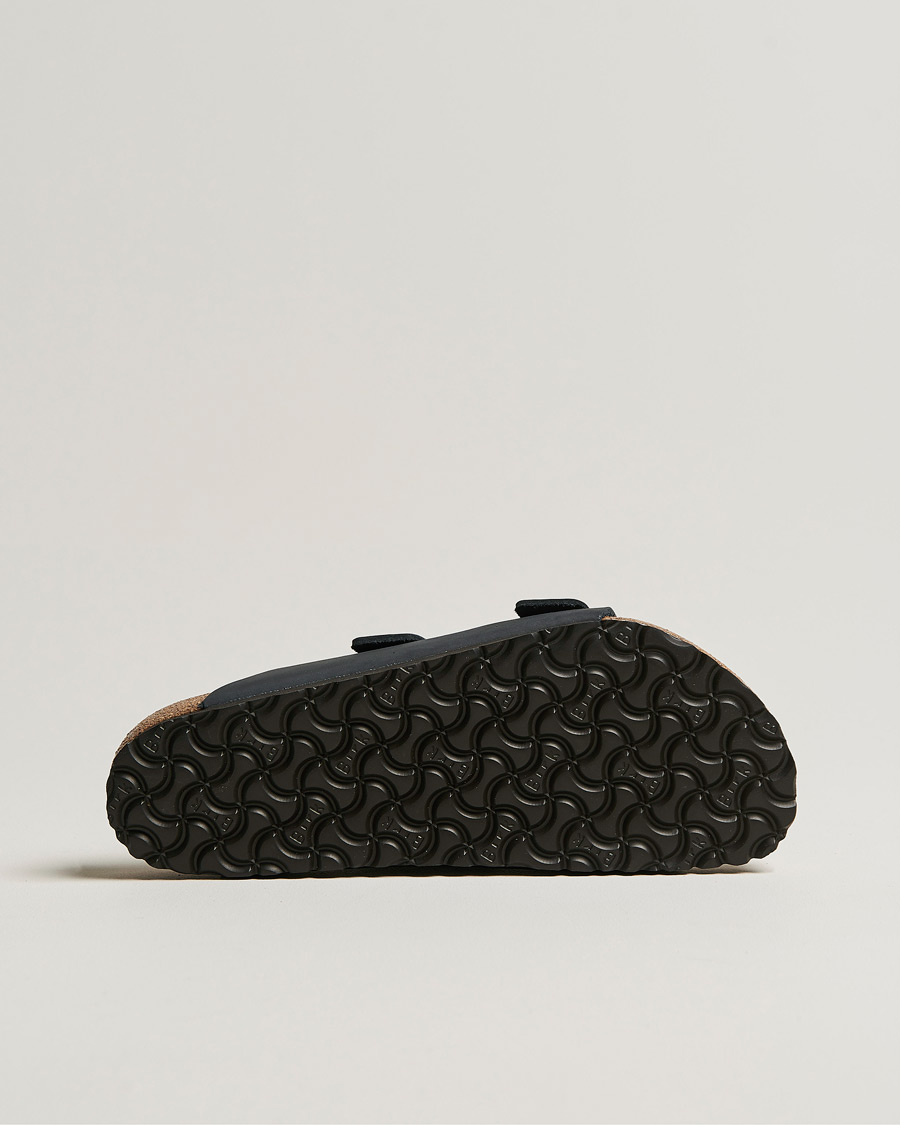 Homme | Sandales Et Mules | BIRKENSTOCK | Arizona Classic Footbed Black Oiled Leather