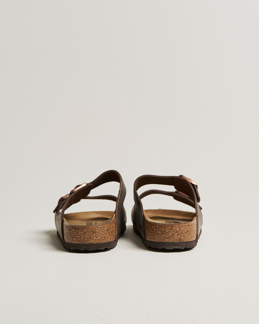 Homme | Sandales Et Mules | BIRKENSTOCK | Arizona Classic Footbed Habana Oiled Leather