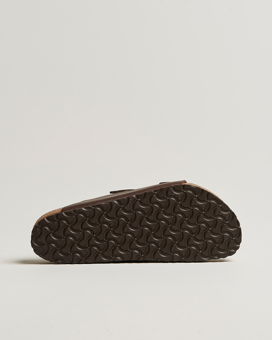 Homme | Sandales Et Mules | BIRKENSTOCK | Arizona Classic Footbed Habana Oiled Leather