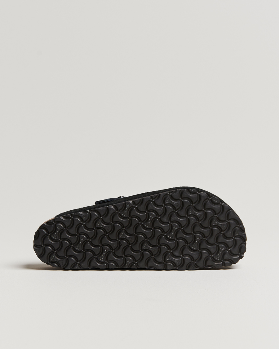 Homme | BIRKENSTOCK Boston Shearling Black Suede | BIRKENSTOCK | Boston Shearling Black Suede