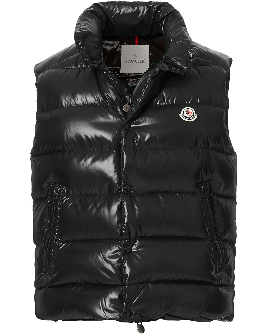 Homme | Manteaux Et Vestes | Moncler | Tib Down Gilet Black
