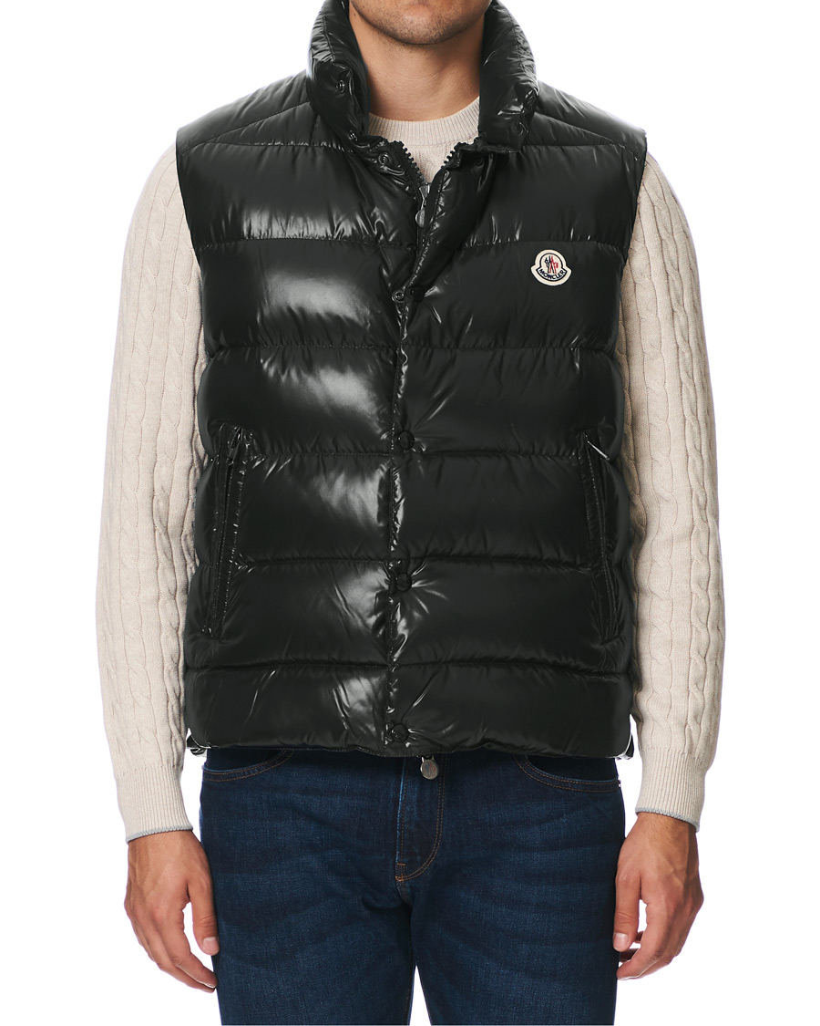 Homme | Manteaux Et Vestes | Moncler | Tib Down Gilet Black