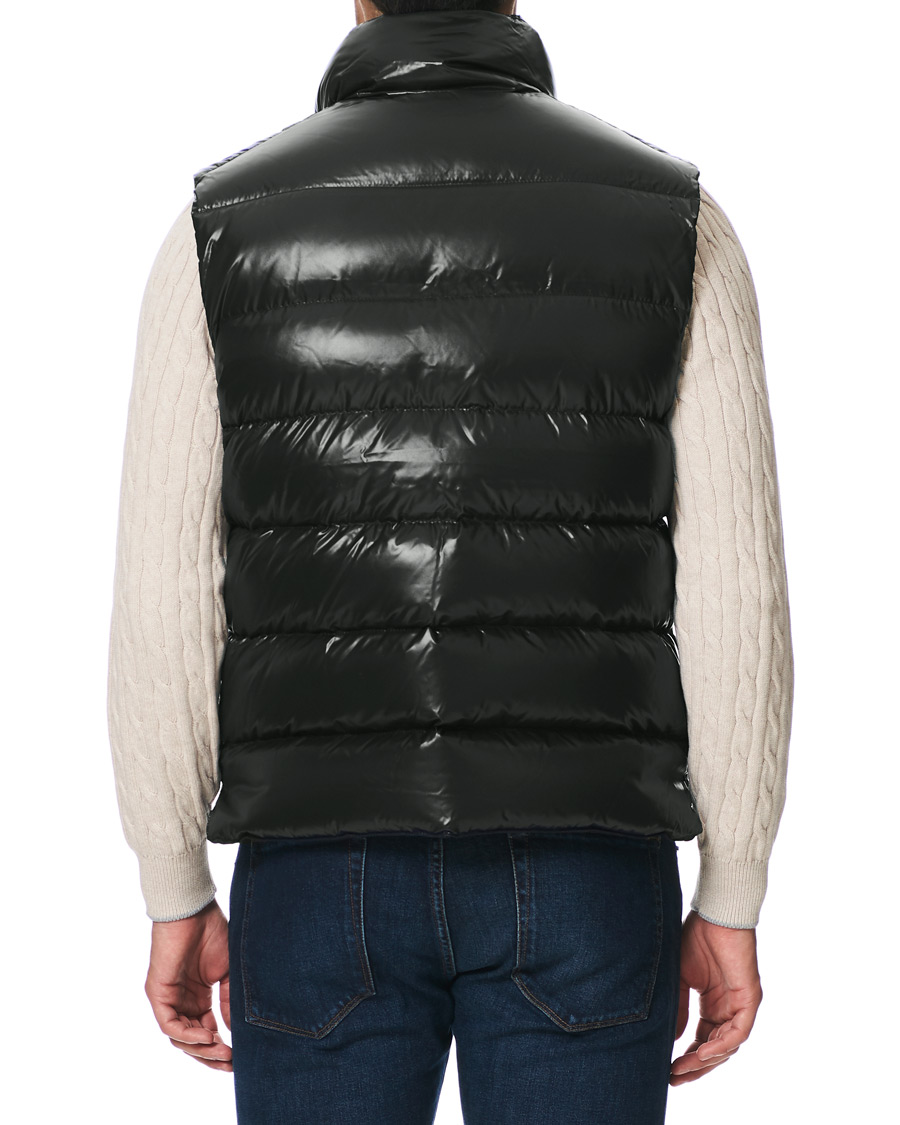 Homme | Manteaux Et Vestes | Moncler | Tib Down Gilet Black