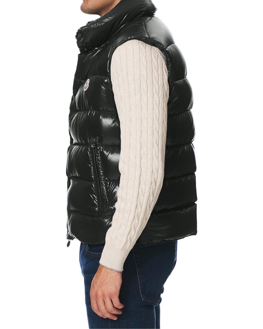 Homme | Manteaux Et Vestes | Moncler | Tib Down Gilet Black