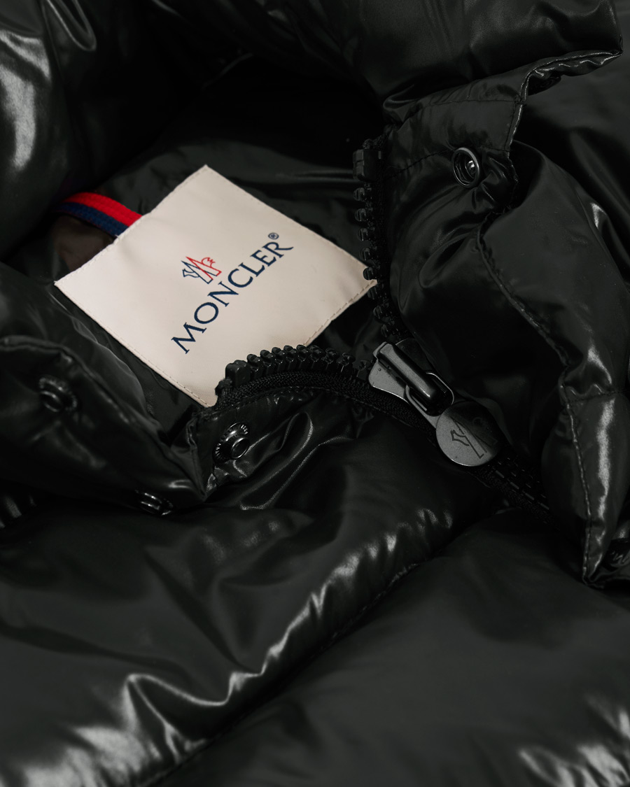 Homme | Manteaux Et Vestes | Moncler | Tib Down Gilet Black