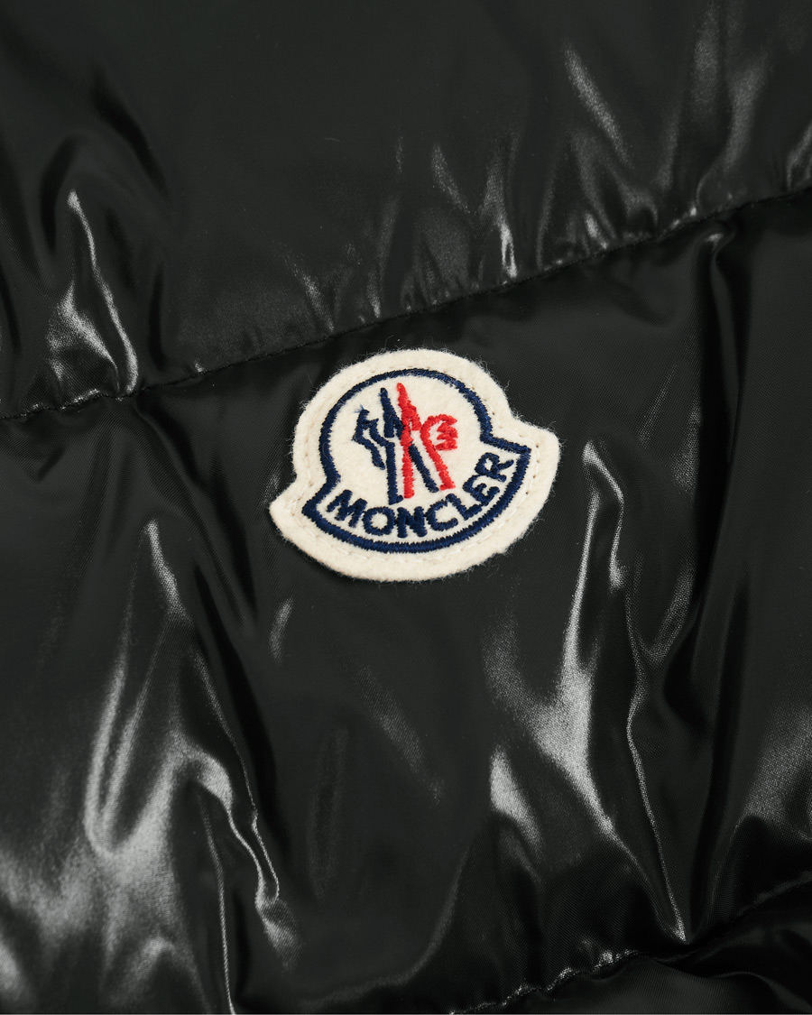 Homme | Manteaux Et Vestes | Moncler | Tib Down Gilet Black