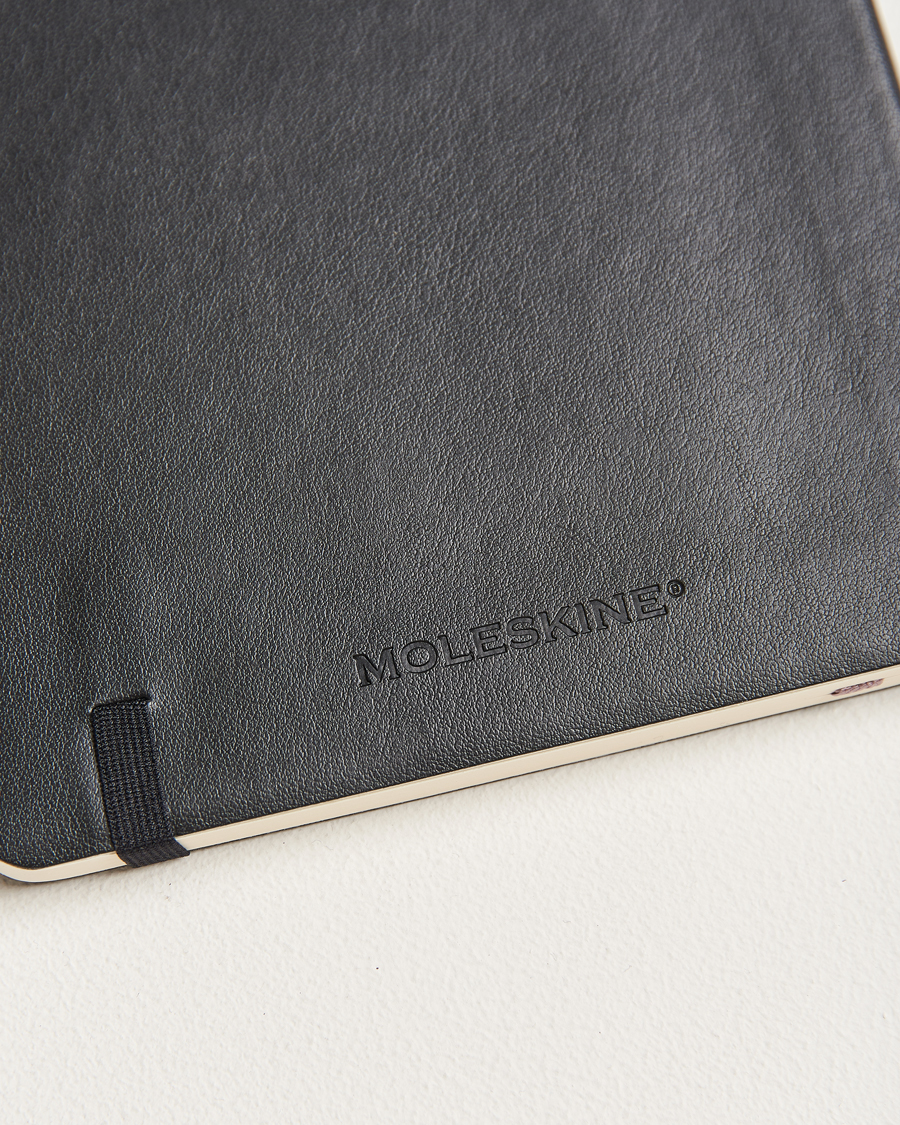 Homme | Moleskine 12-Month Weekly Notebook Planner Soft Black | Moleskine | 12-Month Weekly Notebook Planner Soft Black