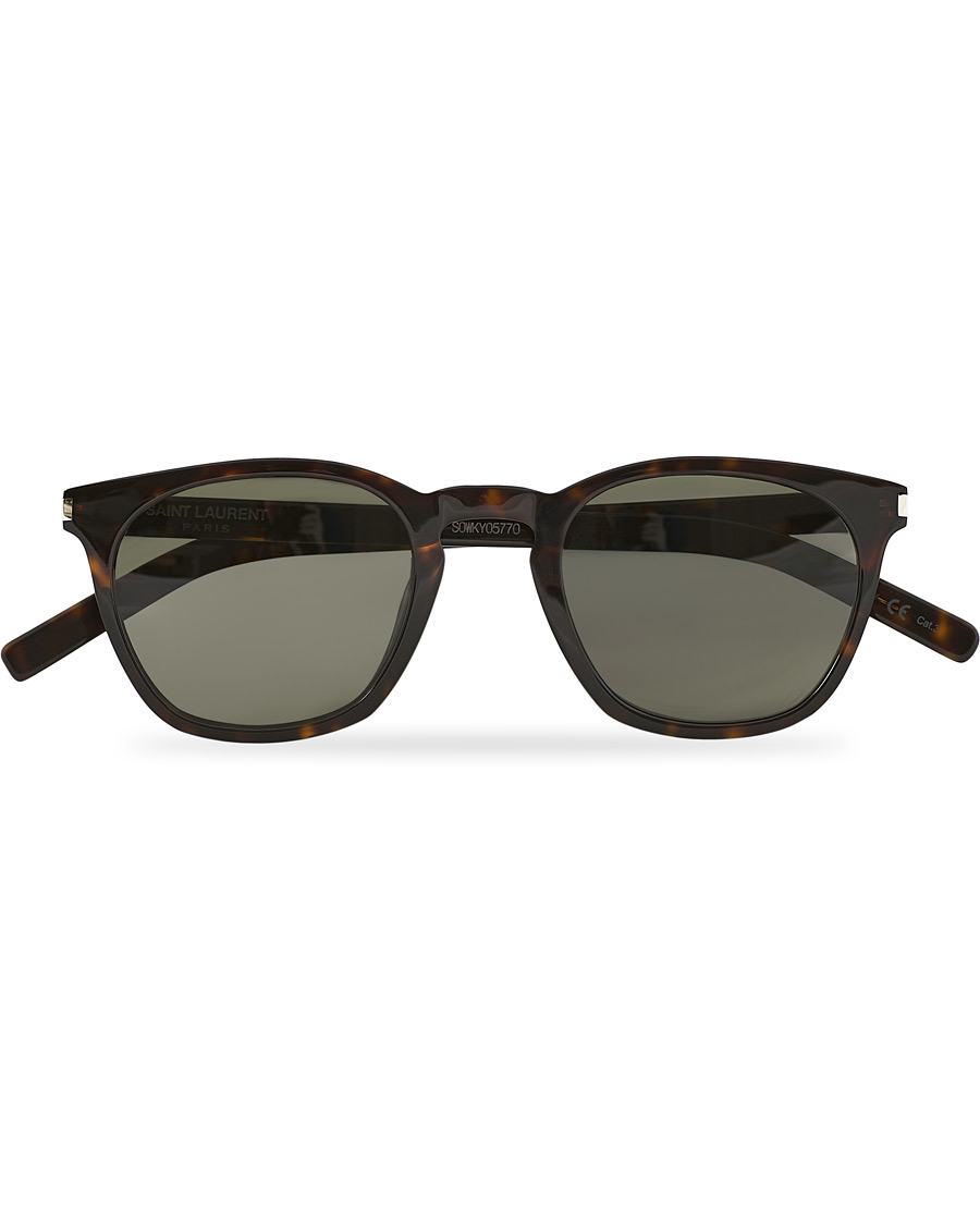 Homme | Saint Laurent SL 28 Sunglasses Havana/Grey | Saint Laurent | SL 28 Sunglasses Havana/Grey