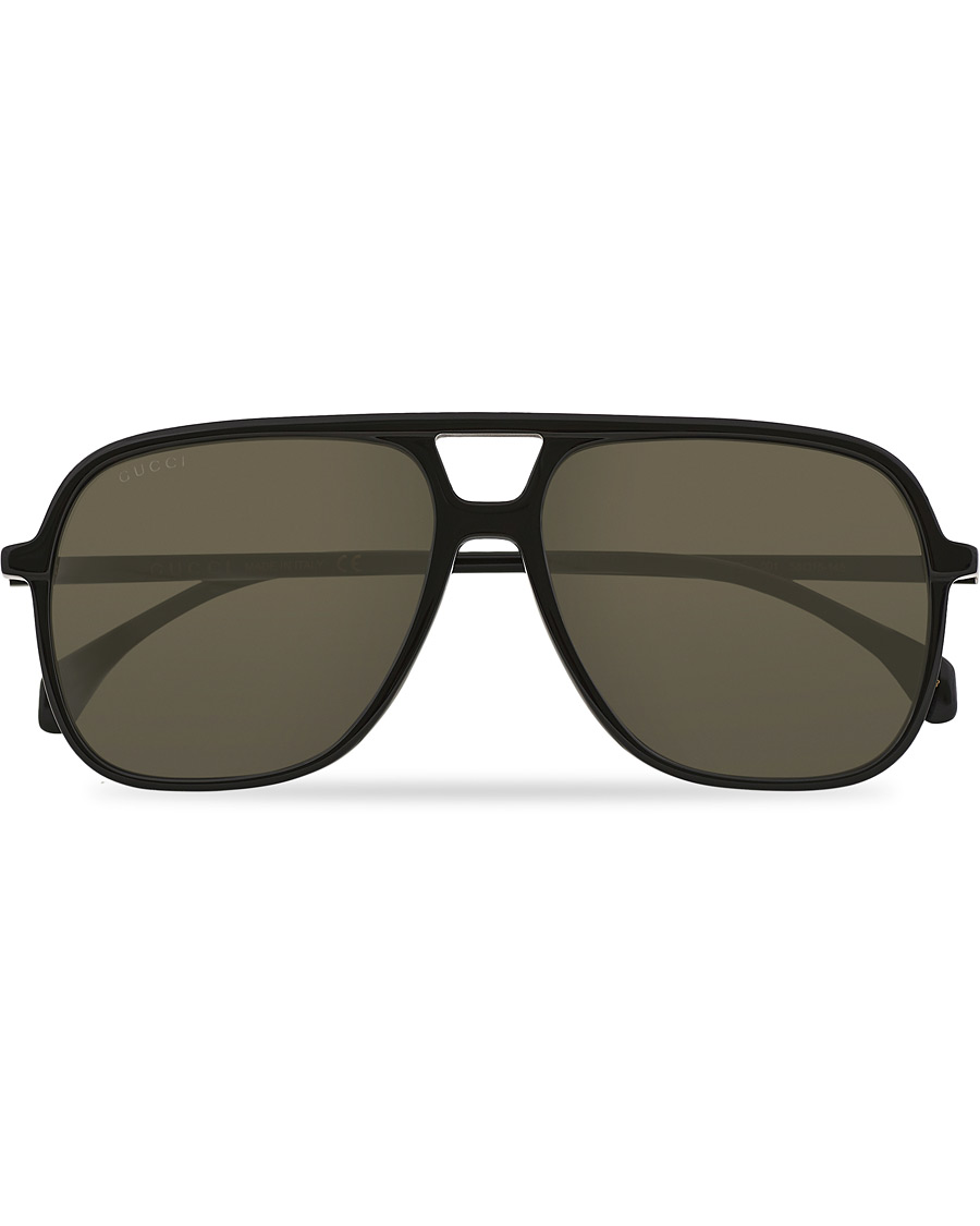 Homme | GUCCI GG0545S Sunglasses Black/Grey | Gucci | GG0545S Sunglasses Black/Grey