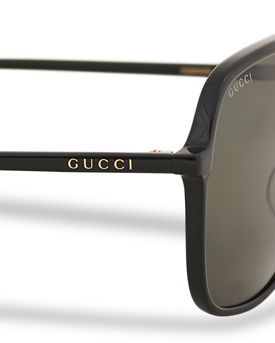 Homme | GUCCI GG0545S Sunglasses Black/Grey | Gucci | GG0545S Sunglasses Black/Grey