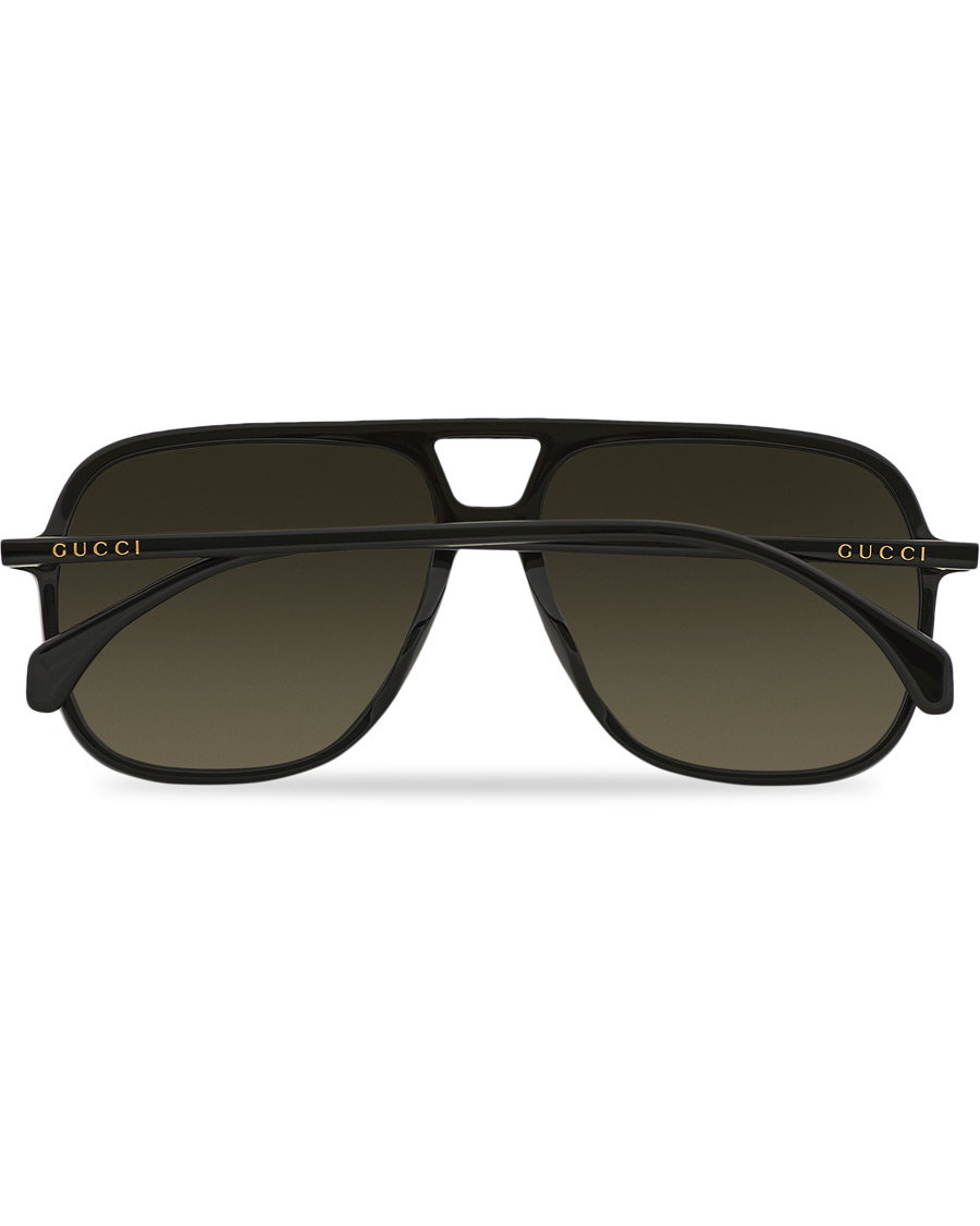 Homme | GUCCI GG0545S Sunglasses Black/Grey | Gucci | GG0545S Sunglasses Black/Grey