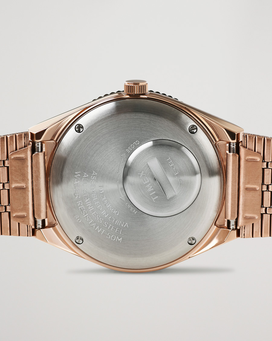 Homme | Timex Q Reissue 1979 Rose Gold Tone/Black | Timex | Q Reissue 1979 Rose Gold Tone/Black