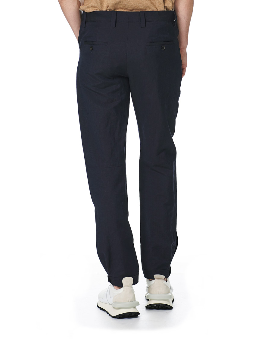 Homme | Pantalons | Lanvin | Slim Fit Trousers Navy