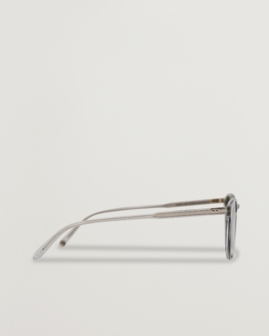 Homme | Lunettes De Soleil | Garrett Leight | Kinney 49 Sunglasses Transparent/Green