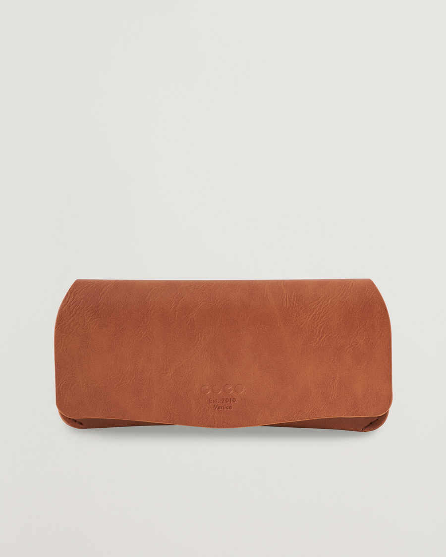 Homme | Lunettes De Soleil | Garrett Leight | Kinney 49 Sunglasses Transparent/Green