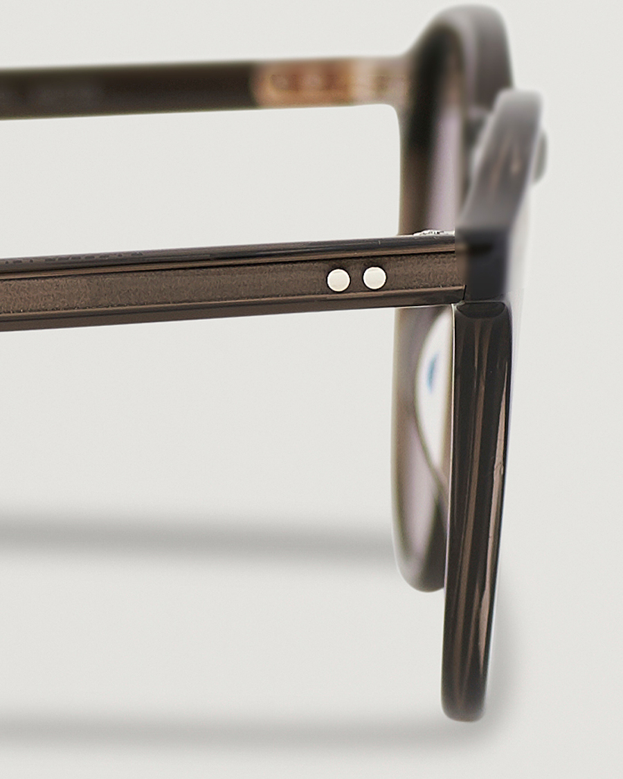 Homme | Lunettes De Soleil | Garrett Leight | Hampton 46 Sunglasses Black Glass