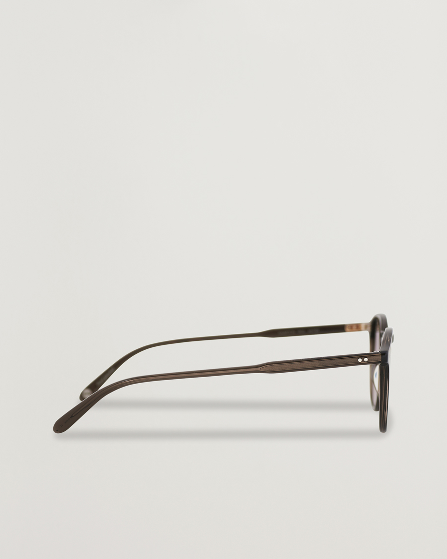 Homme | Lunettes De Soleil | Garrett Leight | Hampton 46 Sunglasses Black Glass