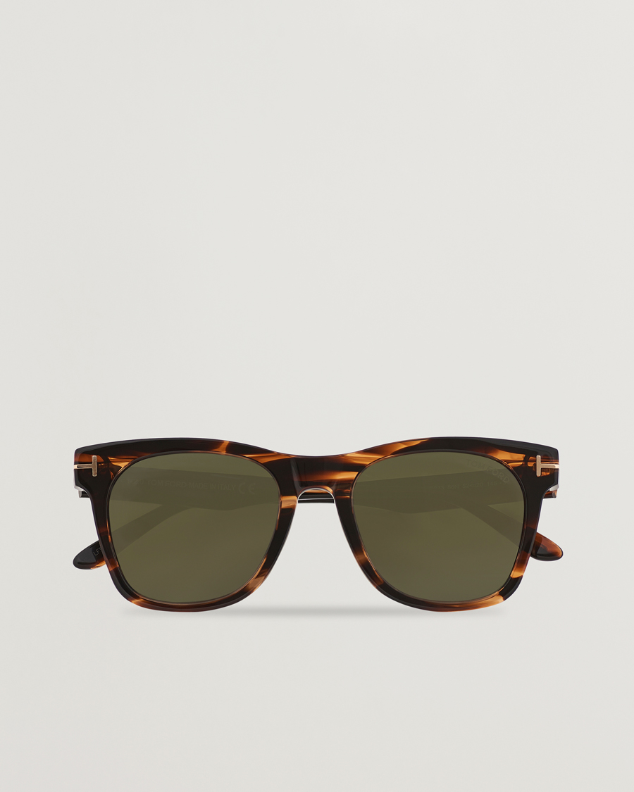 Homme | Tom Ford Brooklyn TF833 Sunglasses Brown | Tom Ford | Brooklyn TF833 Sunglasses Brown