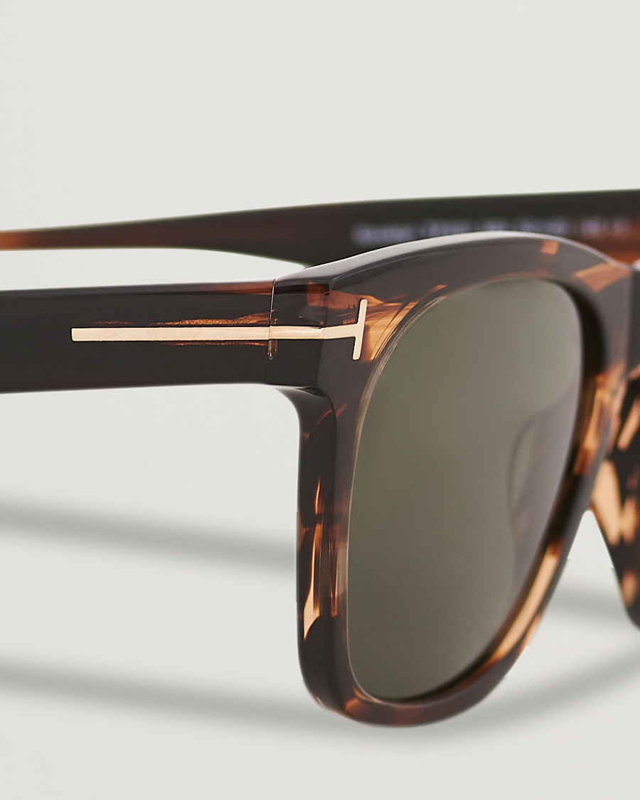 Homme | Tom Ford Brooklyn TF833 Sunglasses Brown | Tom Ford | Brooklyn TF833 Sunglasses Brown