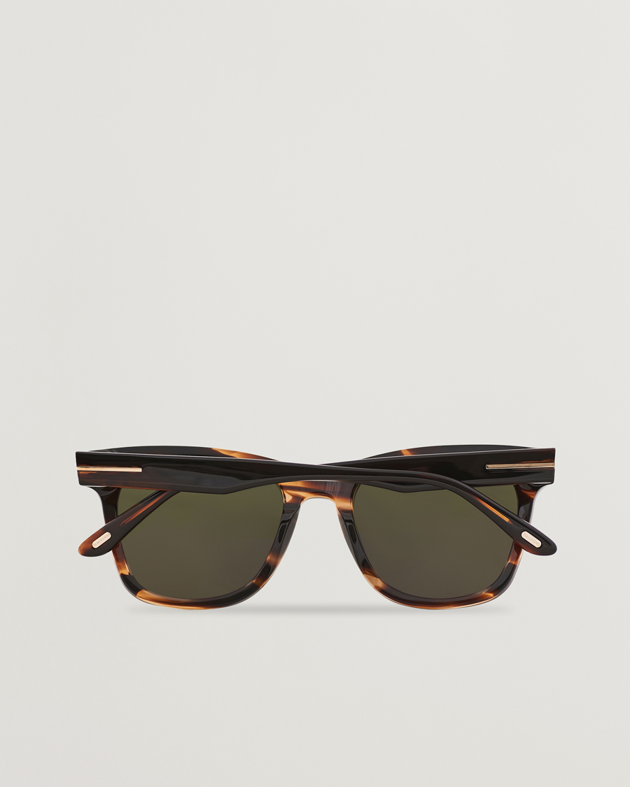 Homme | Tom Ford Brooklyn TF833 Sunglasses Brown | Tom Ford | Brooklyn TF833 Sunglasses Brown