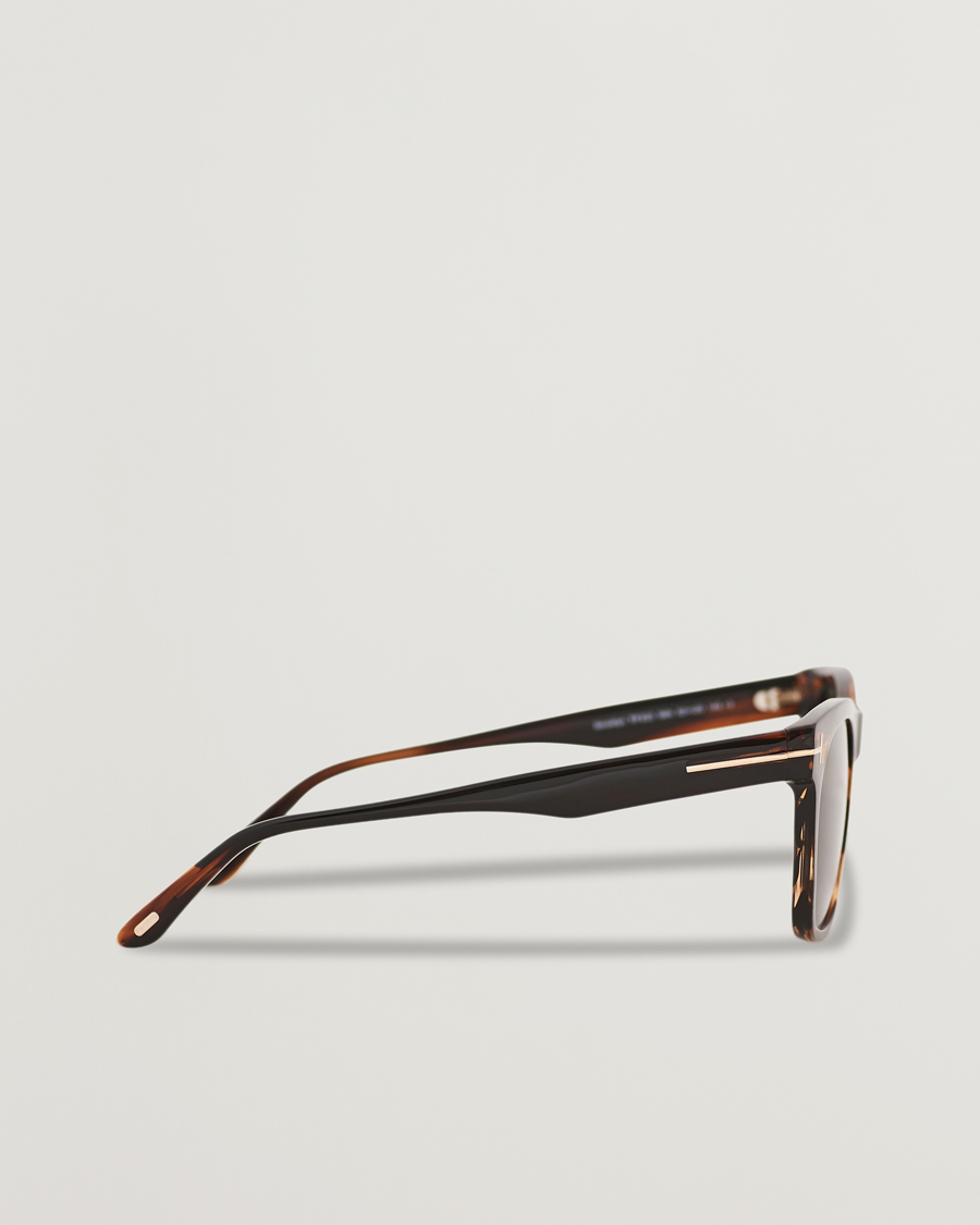 Homme | Tom Ford Brooklyn TF833 Sunglasses Brown | Tom Ford | Brooklyn TF833 Sunglasses Brown