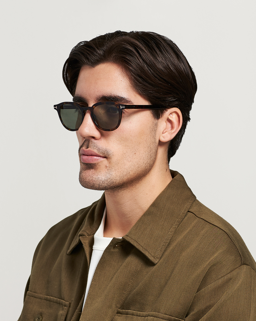 Homme | Tom Ford Pax FT0816 Sunglasses Tortoise | Tom Ford | Pax FT0816 Sunglasses Tortoise